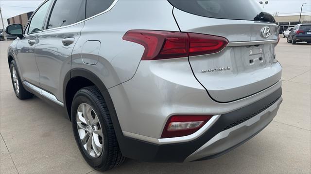 used 2020 Hyundai Santa Fe car, priced at $18,821
