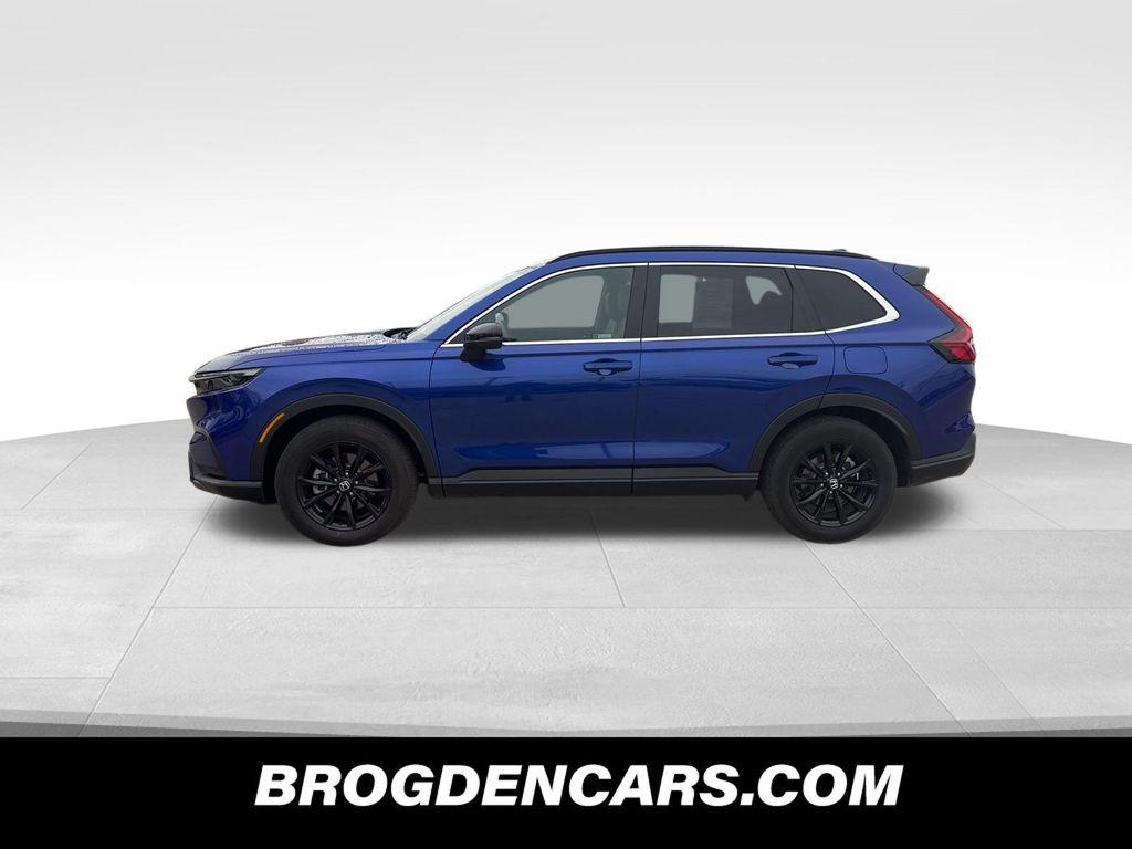 used 2024 Honda CR-V Hybrid car, priced at $34,998