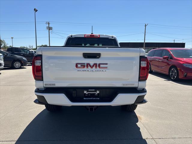 new 2024 GMC Canyon car, priced at $40,055