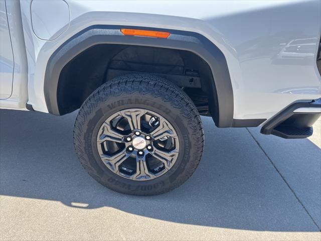 new 2024 GMC Canyon car, priced at $40,055