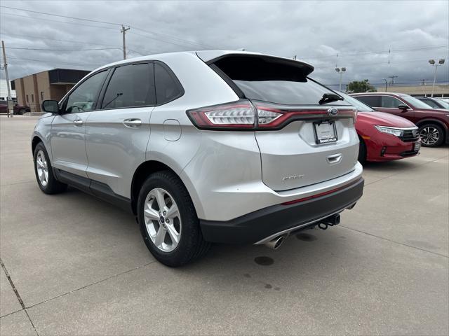 used 2018 Ford Edge car, priced at $17,995