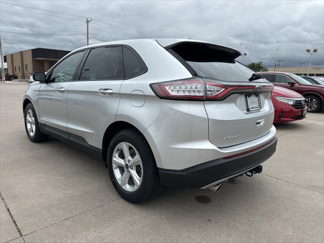used 2018 Ford Edge car, priced at $17,995