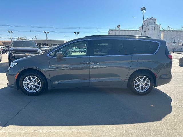 used 2022 Chrysler Pacifica car, priced at $25,224