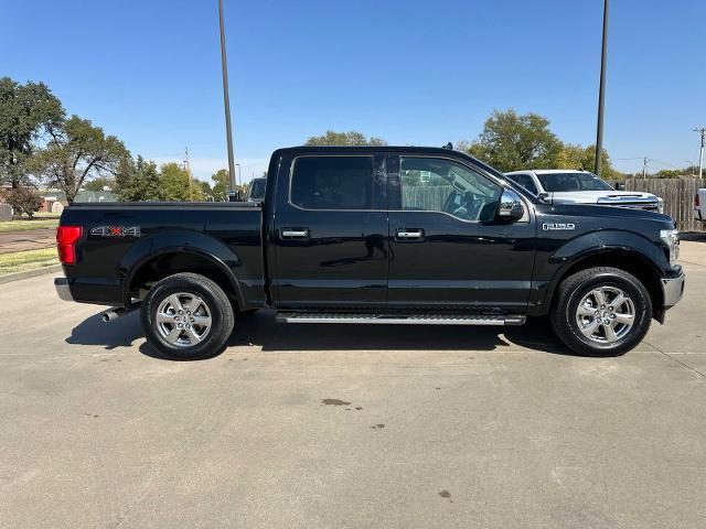 used 2018 Ford F-150 car, priced at $28,830