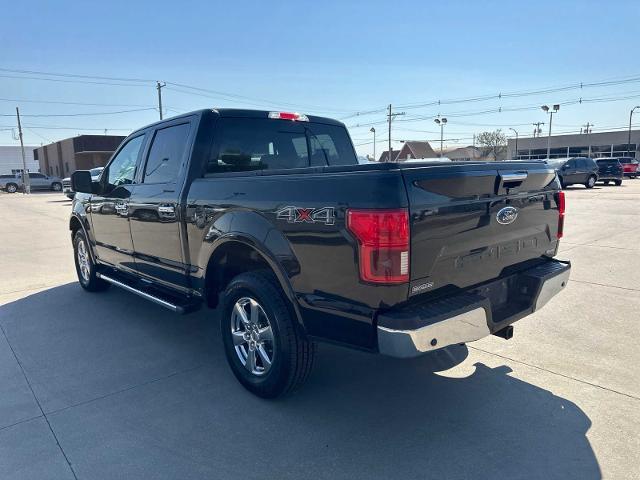 used 2018 Ford F-150 car, priced at $28,830