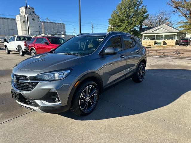 used 2021 Buick Encore GX car, priced at $18,495