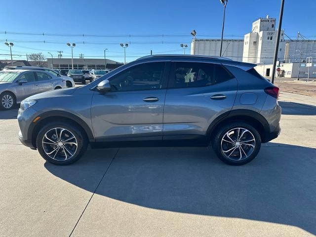 used 2021 Buick Encore GX car, priced at $18,495