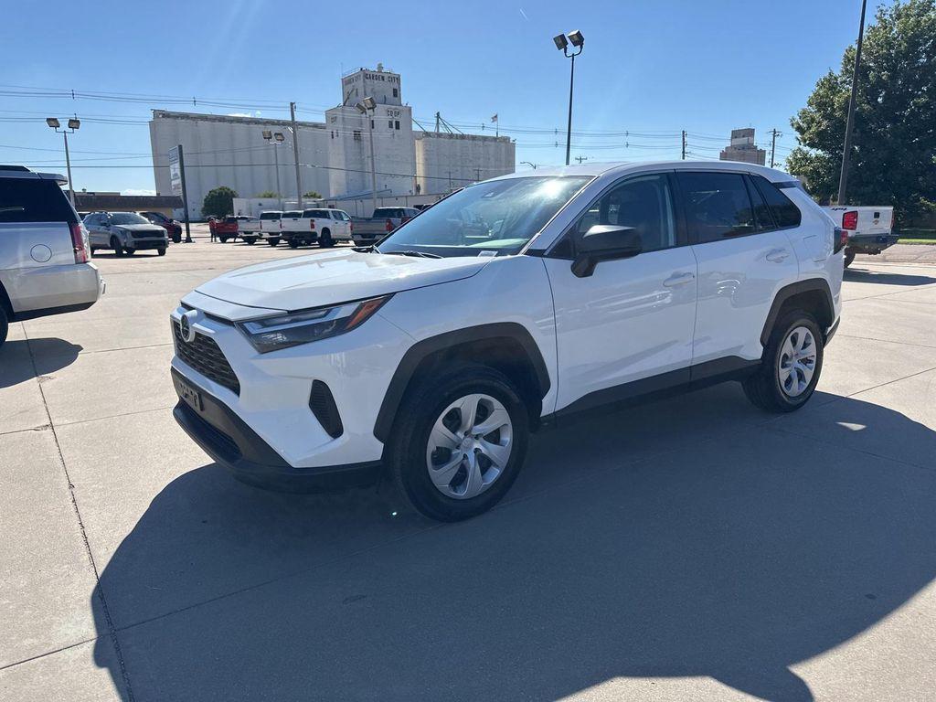 used 2024 Toyota RAV4 car, priced at $26,997