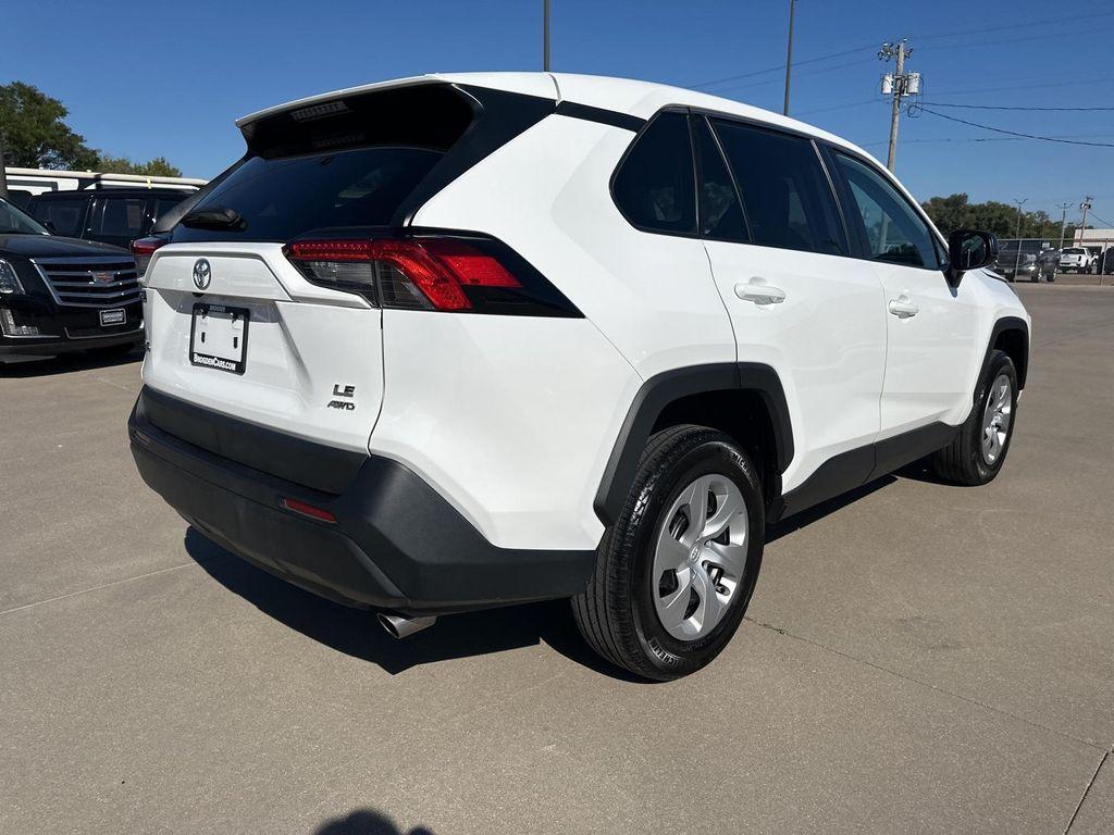 used 2024 Toyota RAV4 car, priced at $26,997