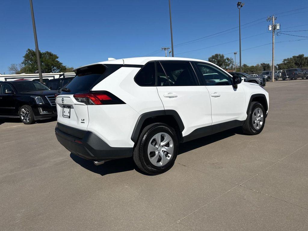 used 2024 Toyota RAV4 car, priced at $26,997