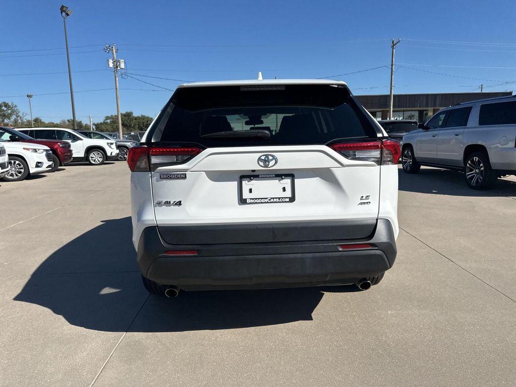 used 2024 Toyota RAV4 car, priced at $26,997