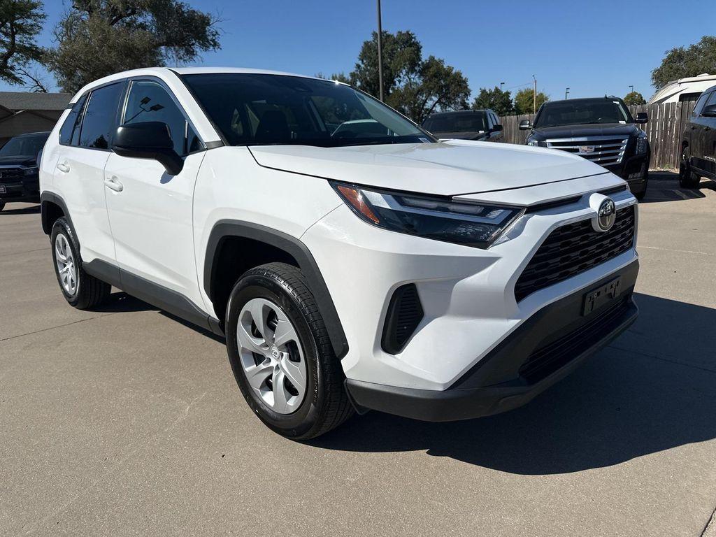 used 2024 Toyota RAV4 car, priced at $26,997