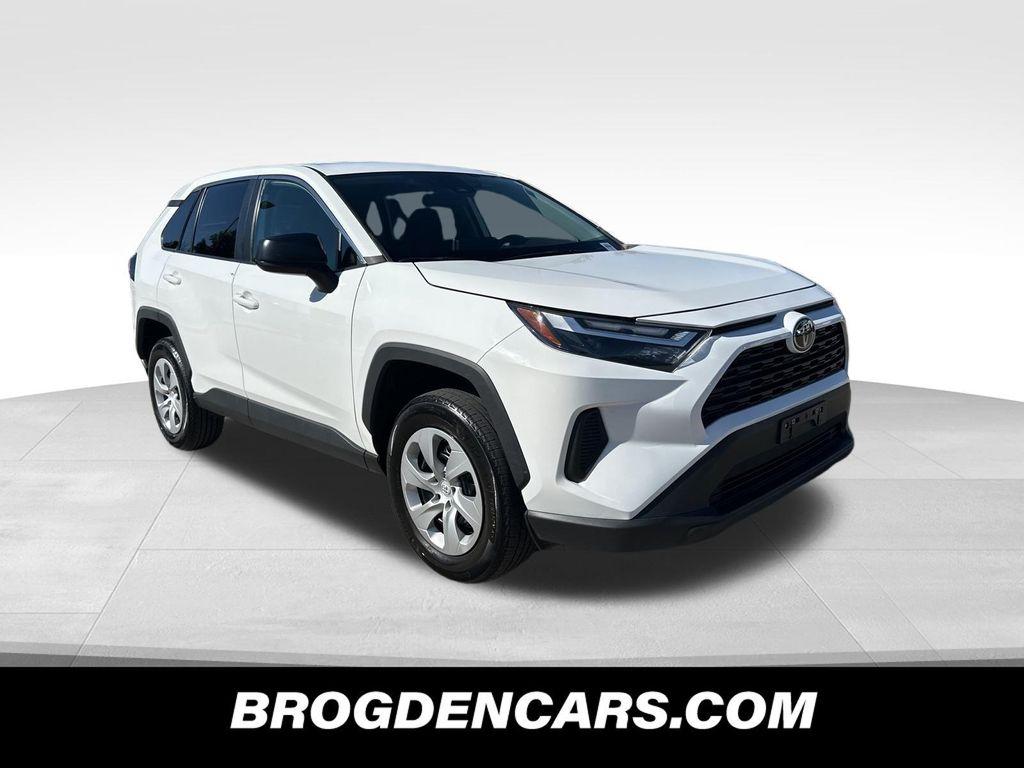 used 2024 Toyota RAV4 car, priced at $26,997
