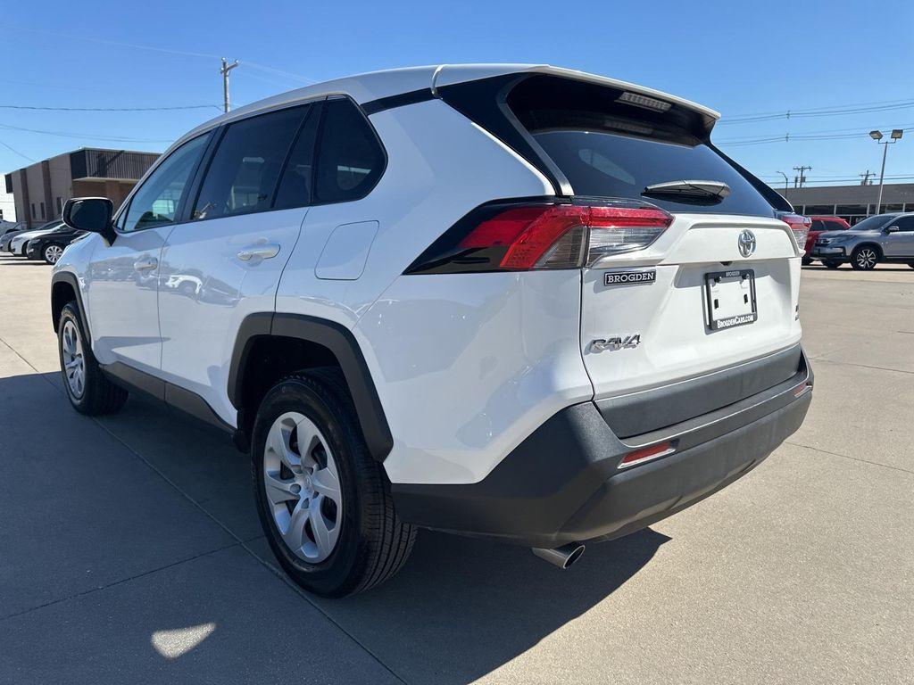 used 2024 Toyota RAV4 car, priced at $26,997