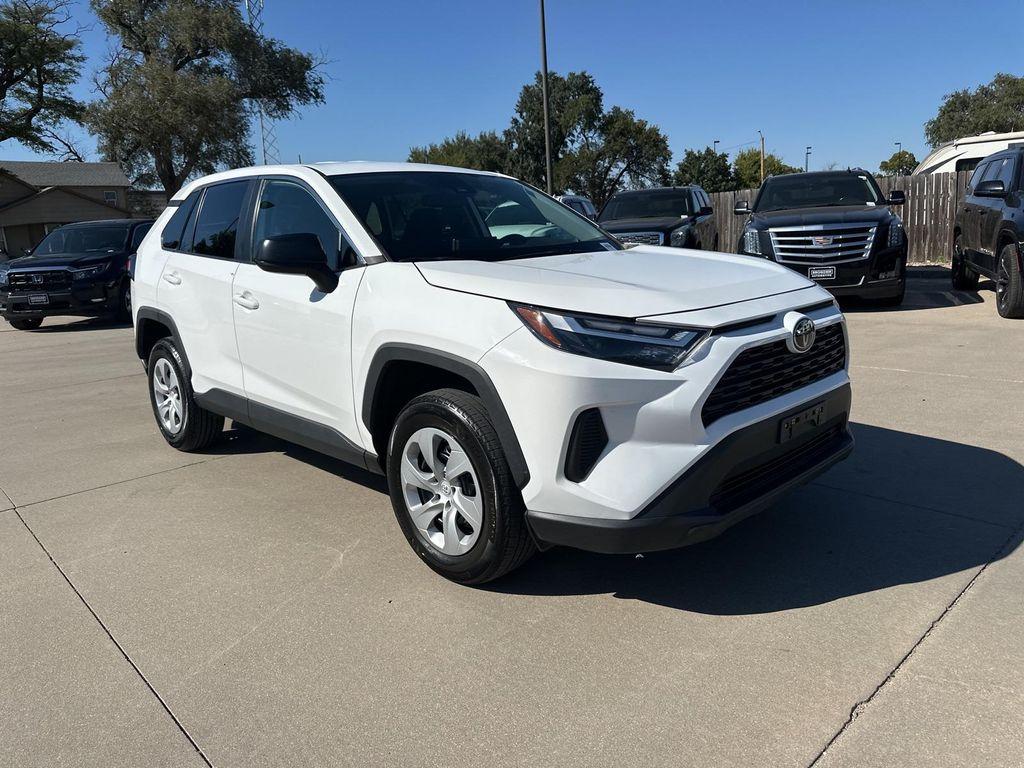 used 2024 Toyota RAV4 car, priced at $26,997