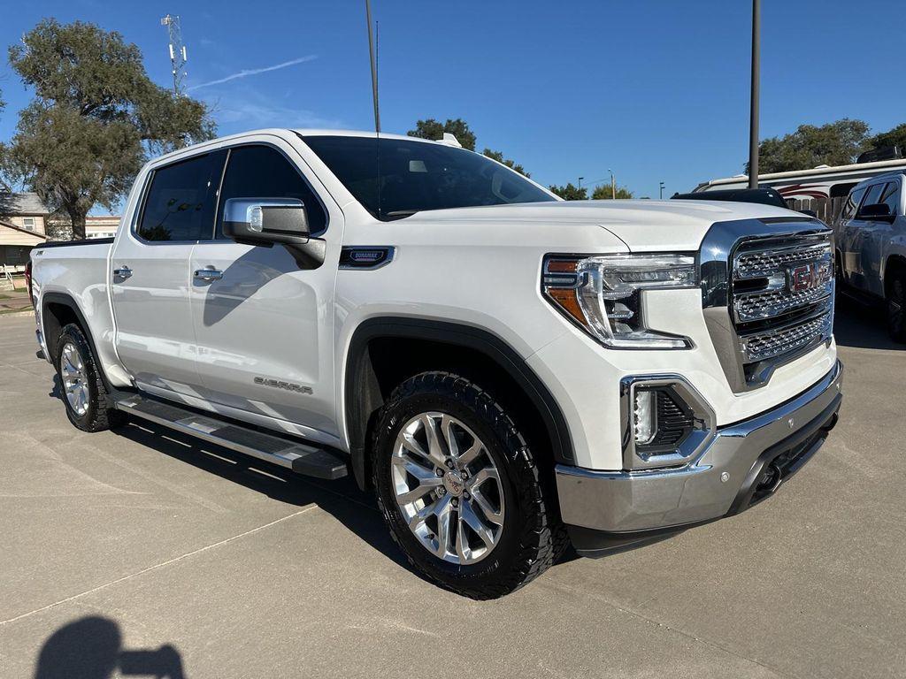 used 2021 GMC Sierra 1500 car, priced at $43,995