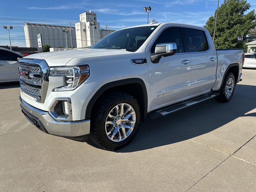 used 2021 GMC Sierra 1500 car, priced at $43,995