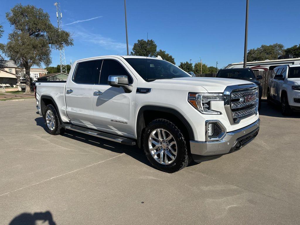 used 2021 GMC Sierra 1500 car, priced at $43,995