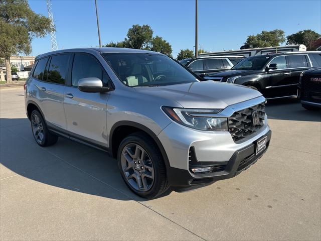 used 2023 Honda Passport car, priced at $34,102