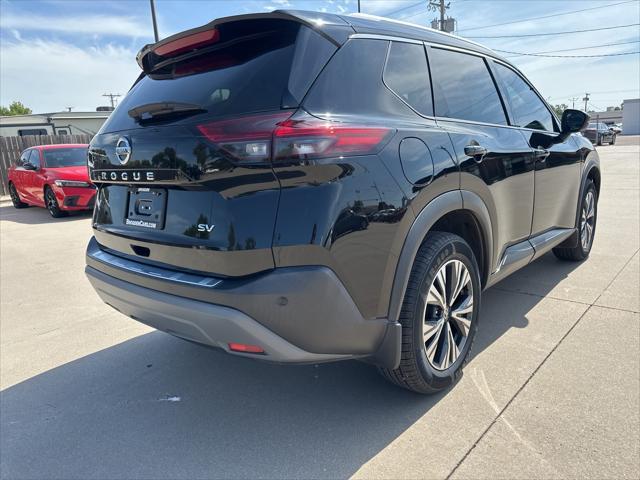 used 2021 Nissan Rogue car, priced at $24,046