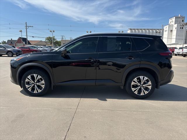 used 2021 Nissan Rogue car, priced at $24,046
