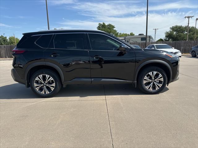 used 2021 Nissan Rogue car, priced at $24,046