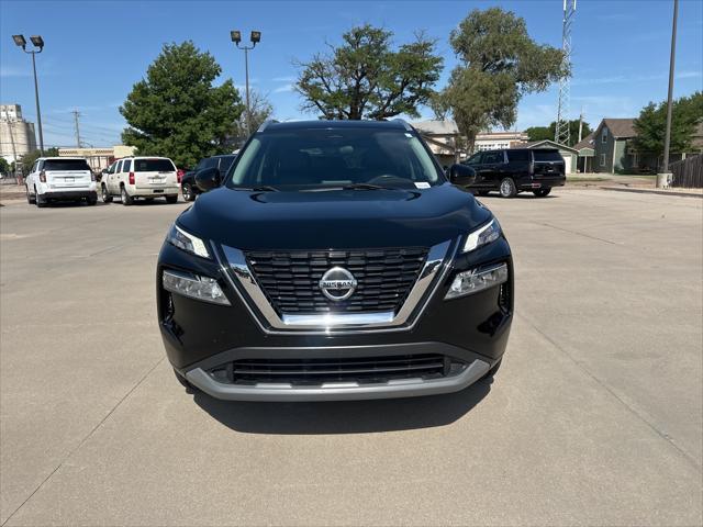 used 2021 Nissan Rogue car, priced at $24,046