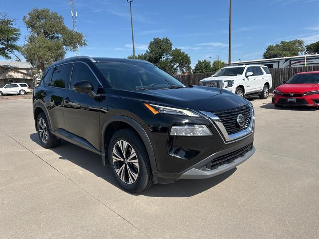 used 2021 Nissan Rogue car, priced at $24,046