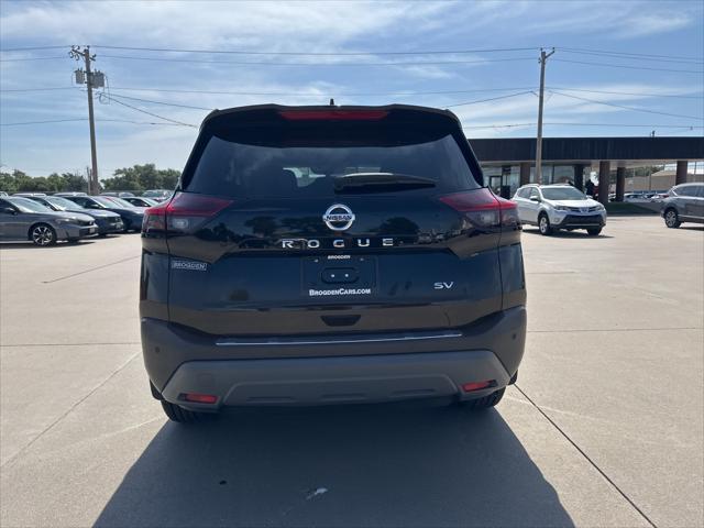 used 2021 Nissan Rogue car, priced at $24,046