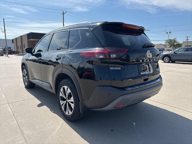 used 2021 Nissan Rogue car, priced at $24,046