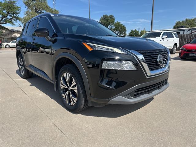 used 2021 Nissan Rogue car, priced at $24,046