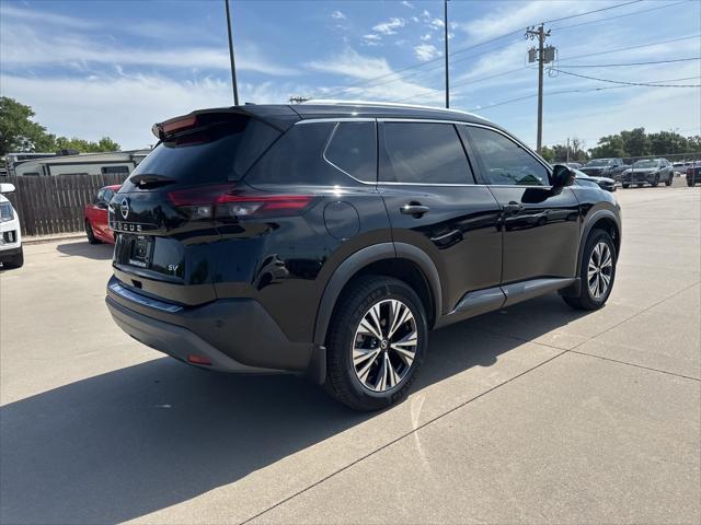 used 2021 Nissan Rogue car, priced at $24,046