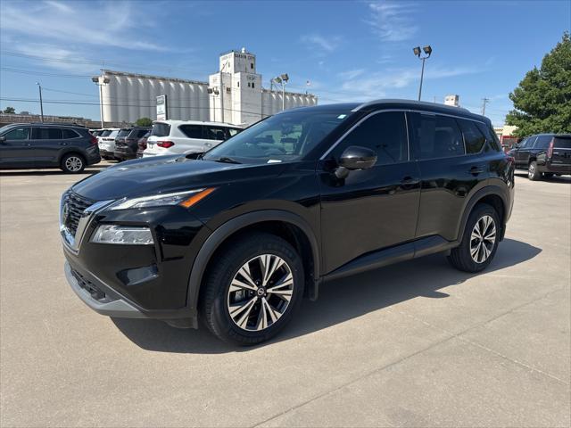 used 2021 Nissan Rogue car, priced at $24,046