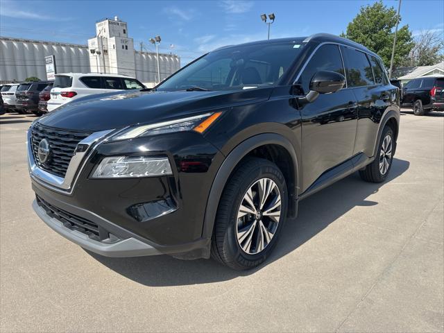 used 2021 Nissan Rogue car, priced at $24,046