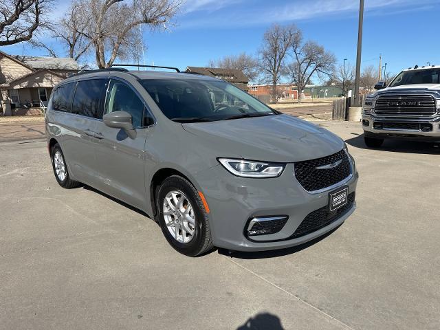 used 2022 Chrysler Pacifica car, priced at $23,585