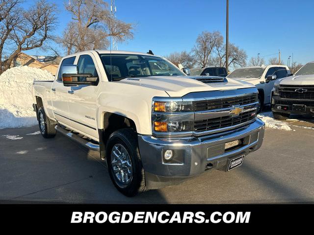 used 2017 Chevrolet Silverado 2500 car, priced at $41,995