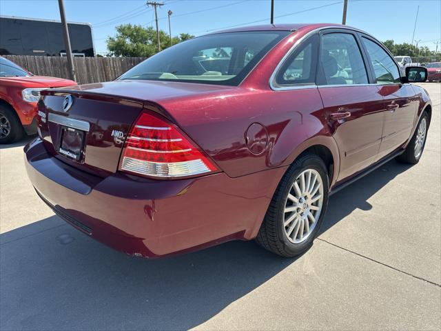 used 2005 Mercury Montego car, priced at $6,999