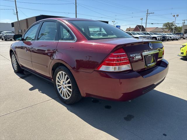 used 2005 Mercury Montego car, priced at $6,999