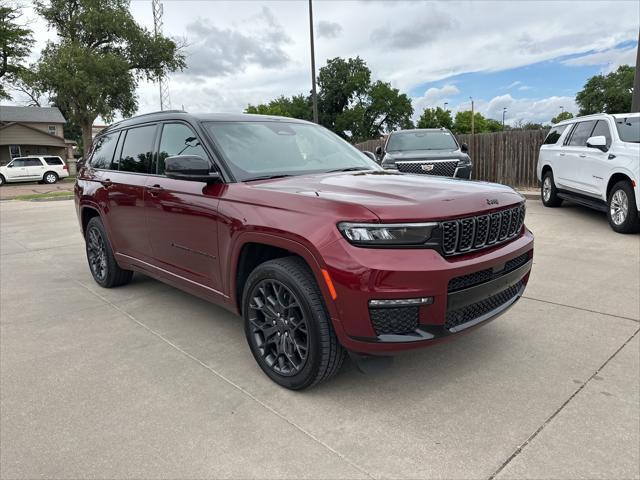 used 2023 Jeep Grand Cherokee L car, priced at $51,558
