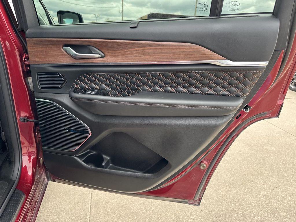 used 2023 Jeep Grand Cherokee L car, priced at $50,495
