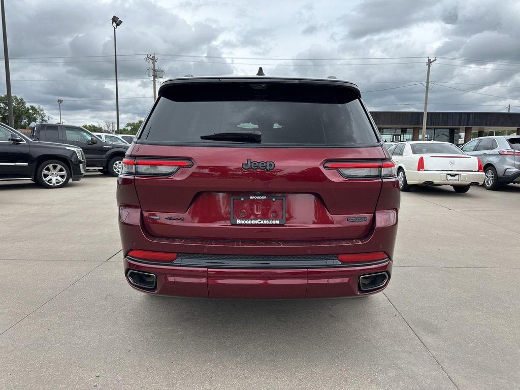 used 2023 Jeep Grand Cherokee L car, priced at $50,495
