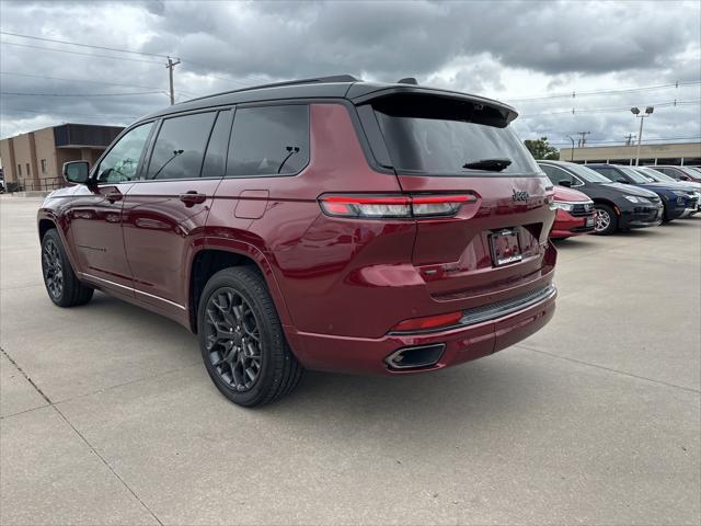 used 2023 Jeep Grand Cherokee L car, priced at $51,558