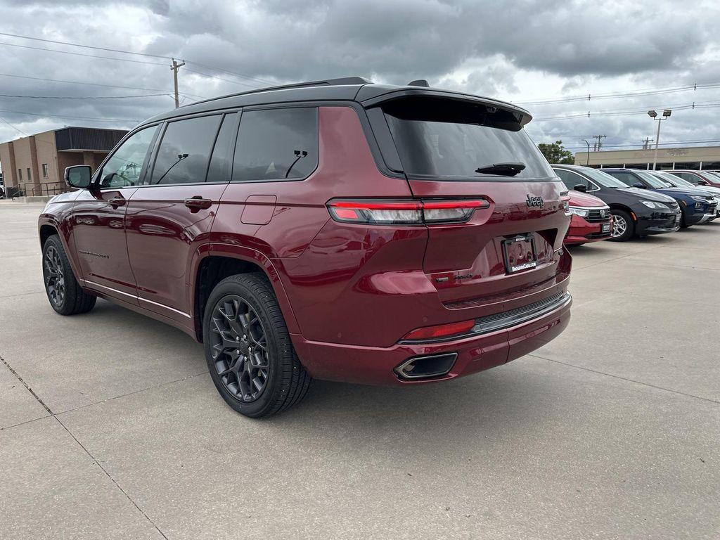 used 2023 Jeep Grand Cherokee L car, priced at $50,495