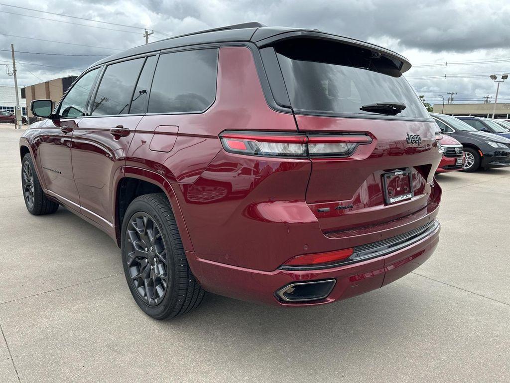 used 2023 Jeep Grand Cherokee L car, priced at $50,495
