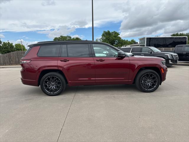 used 2023 Jeep Grand Cherokee L car, priced at $51,558