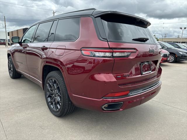 used 2023 Jeep Grand Cherokee L car, priced at $51,558