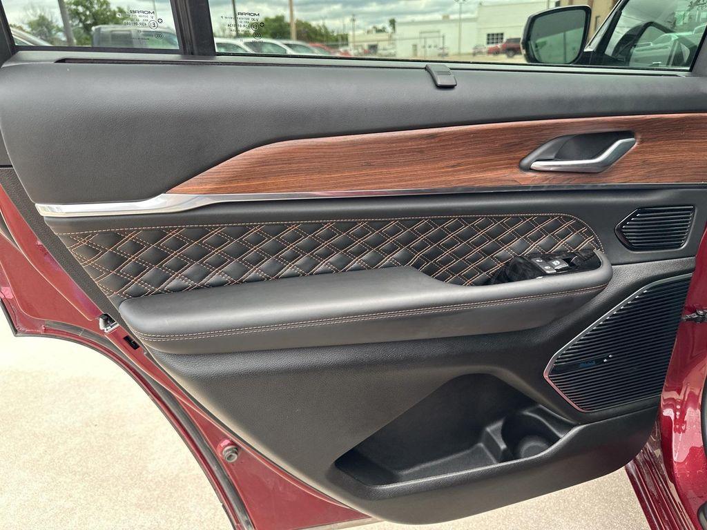 used 2023 Jeep Grand Cherokee L car, priced at $50,495