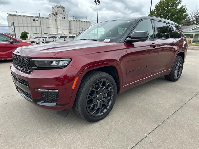 used 2023 Jeep Grand Cherokee L car, priced at $51,558