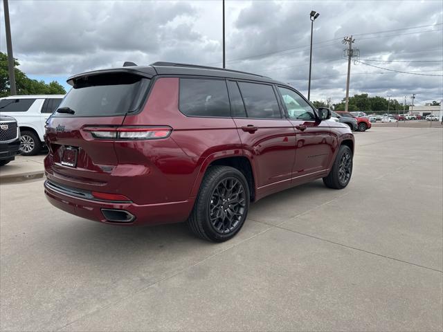 used 2023 Jeep Grand Cherokee L car, priced at $51,558