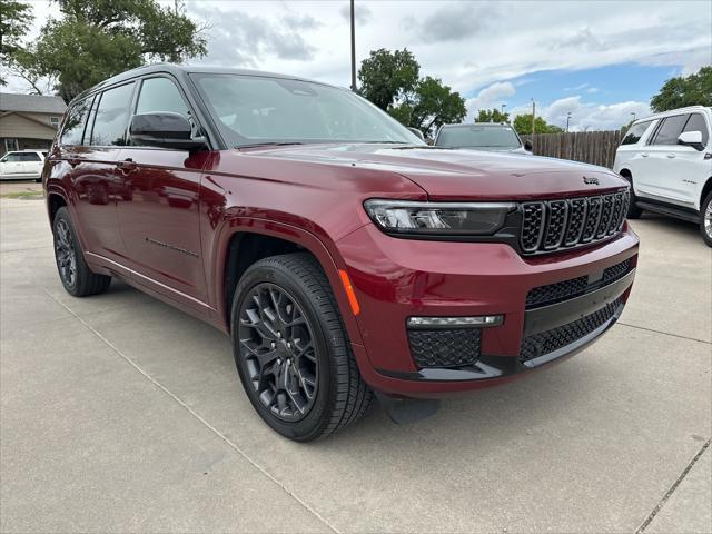 used 2023 Jeep Grand Cherokee L car, priced at $51,558